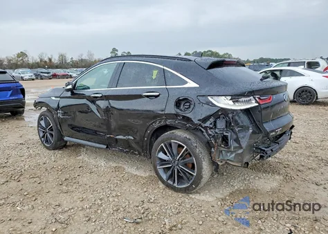 2024 Infiniti Qx55 Essential z USA, uszkodzony, nr VIN 3PCAJ5KRXRF103709